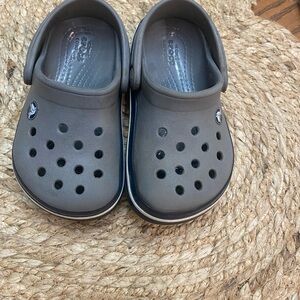 Kids Gray Clogs